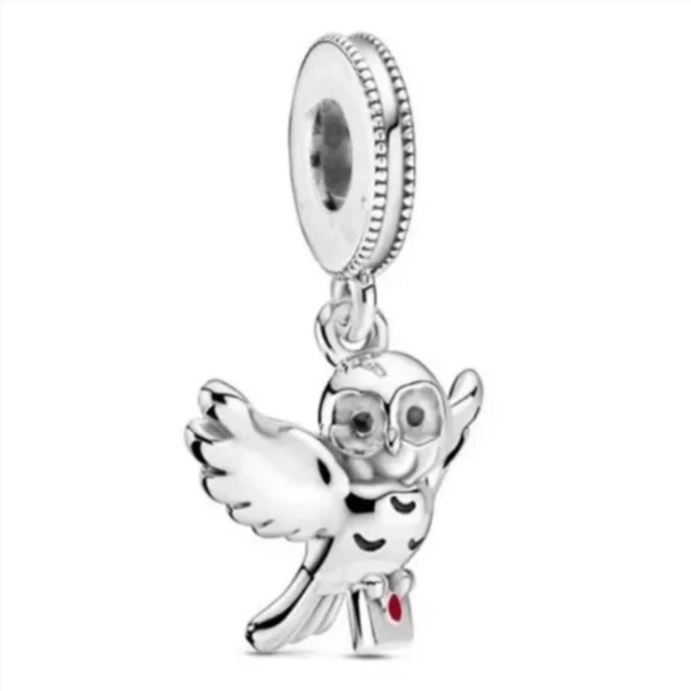 NWOT Harry Potter Hedwig Owl Dangle Charm Jewelry
